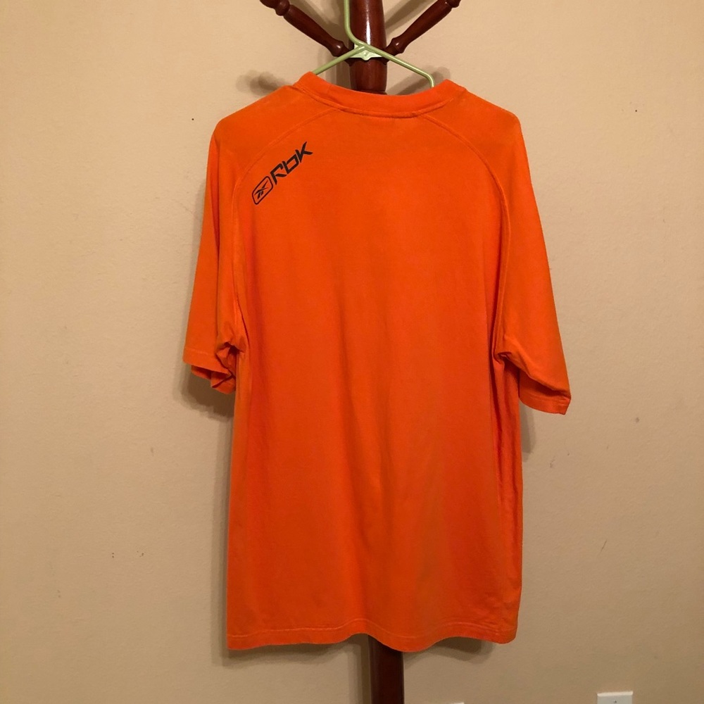 🔥🍊Orange Reebok Tee - Large - Picture 3 of 6